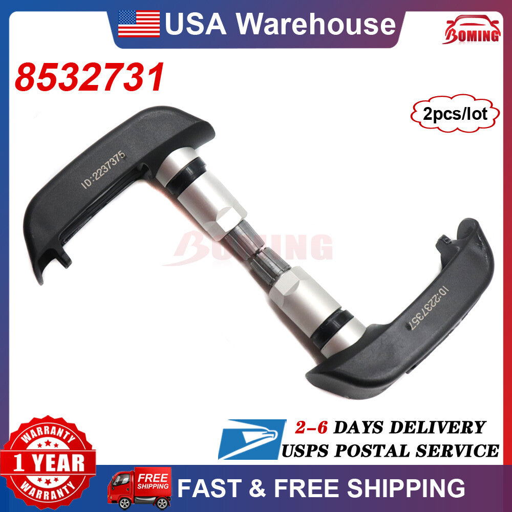 New 2PCS Front/Rear TPMS Tire Pressure Sensor Fits for BMW Motorcycle Wheels