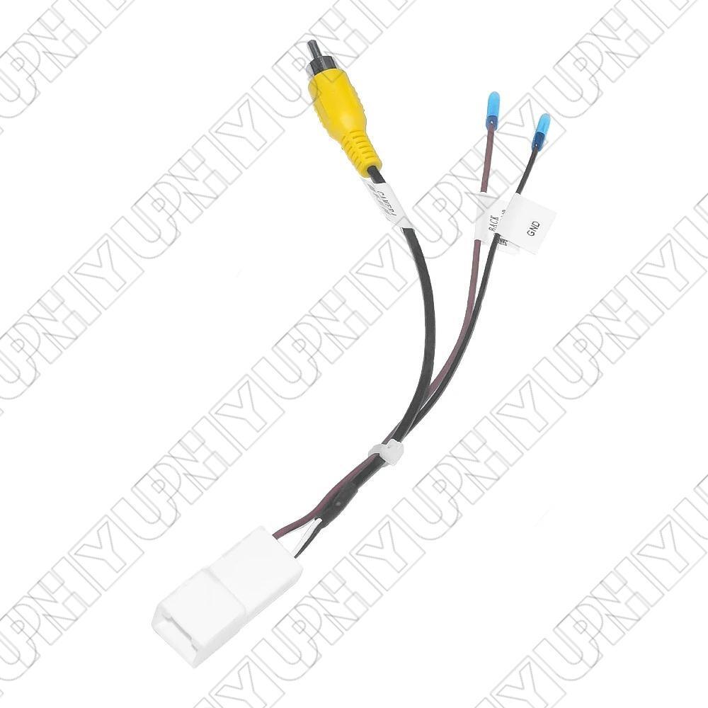 for Toyota Factory Rear View Reverse Camera Video Output Adapter Cable Plug 8pin