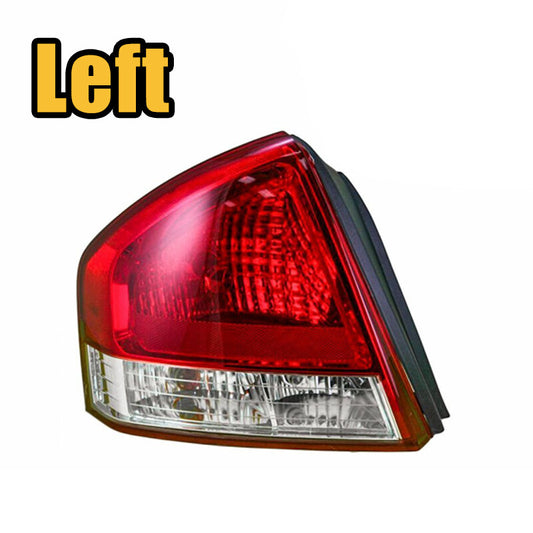 The left taillight is applicable to the for Kia Spectra Sedan 2007-2008.