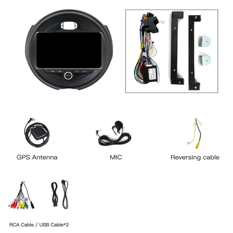 Android Car Radio Multimedia Player Stereo For Audio Carplay for MINI COOPER F54 F55