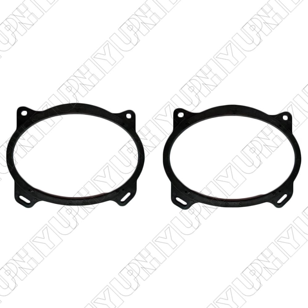 1 Pair Durable Rear Deck Speaker Adapters for Select for Toyota Vehicals 6 by 9