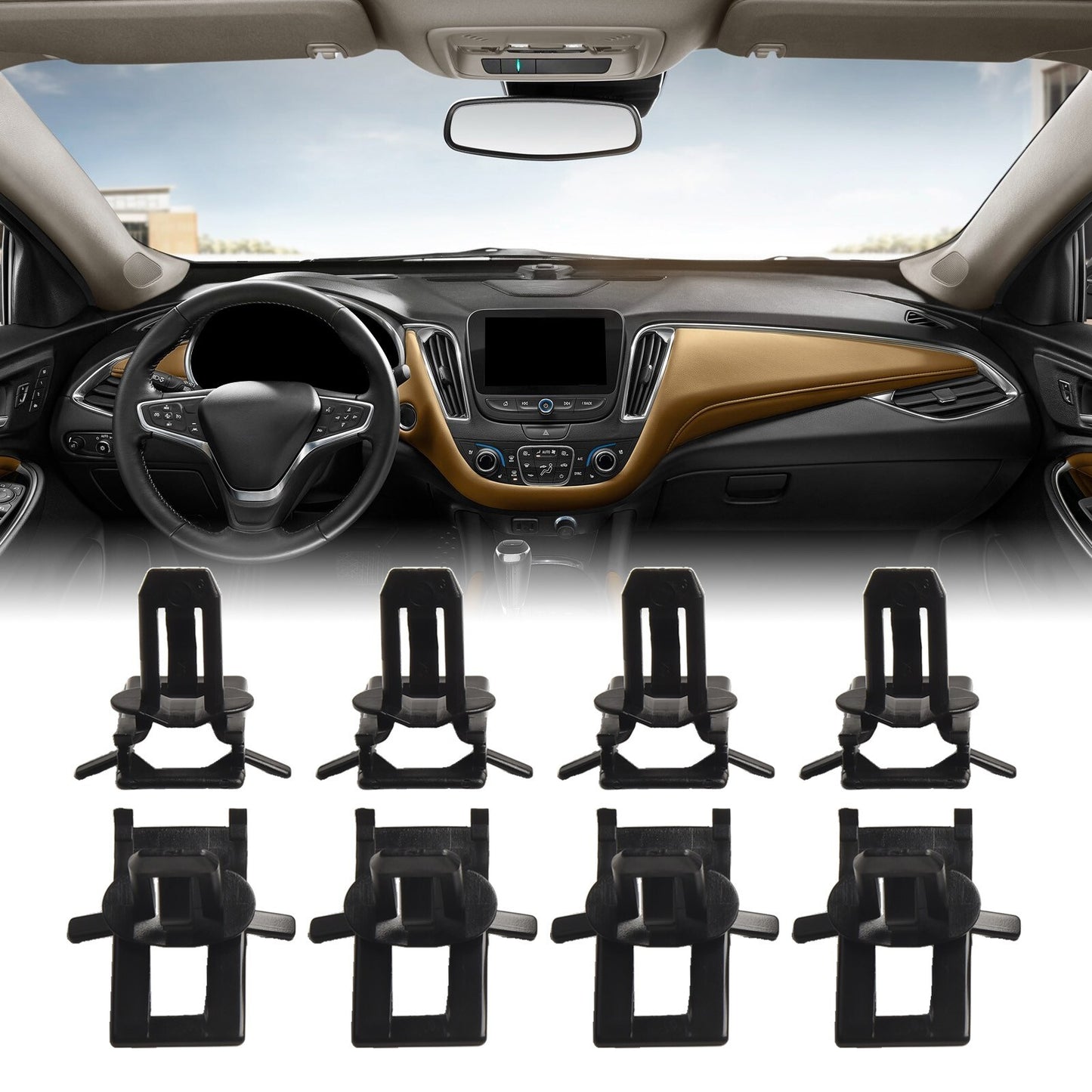 Reliable and G BODY Headliner Molding Trim Clips Long lasting Performance