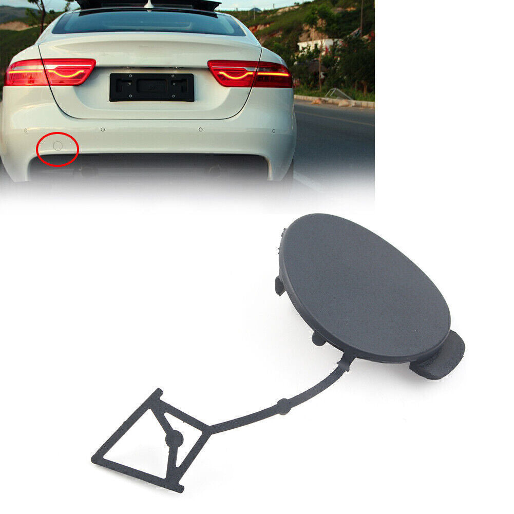 Rear Bumper Tow Eye Cover for Jaguar XE X760 2015-2019 2018 2017 2016 T2H2997