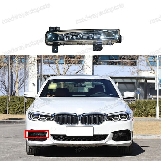 Bumper Driving Lamp LED Fog Light Right for BMW 5 Series G38 M Sport 2018-2020