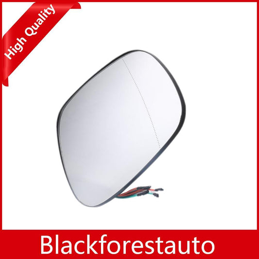for BMW X1 E84 F25 X3 Left Side Mirror Glass 51162991663 Replacement