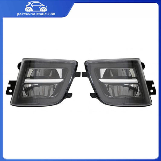63177311287 2Pcs LED DRL Fog Lamp Light for BMW 7 Series F01N F02N F03N 2013-15