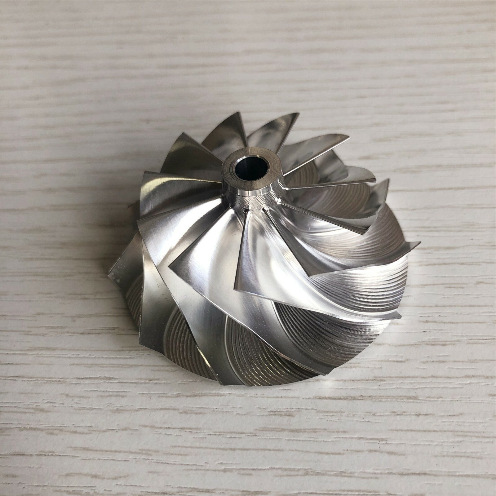 CT26 11+0 insert 43.08/58.03 mm turbocharger milling/bulk compressor wheel