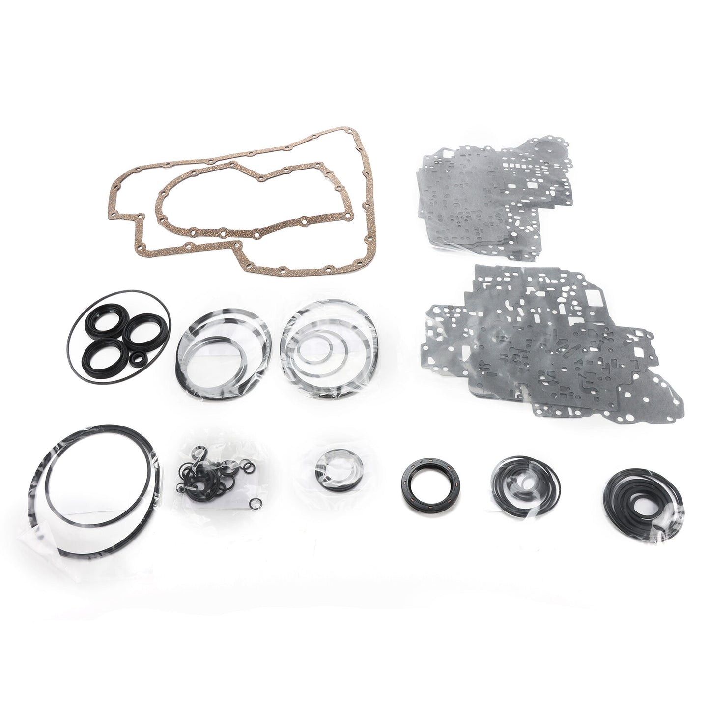 Full Set RE4F03A Auto Transmission Overhaul Rebuild Kit Gasket Seals for Nissan