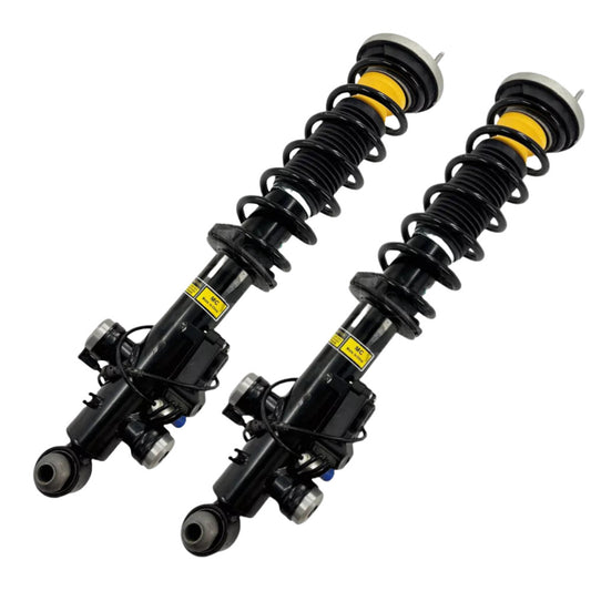 4-pack front and rear shock absorbers with electric adjustment for Cadillac XT5 for GMC Acadia 2017-2020