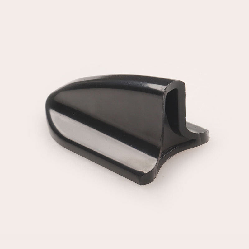 10pcs Shark Fin Diffuser Vortex Generator Universal Car Roof Spoiler Bumper BK