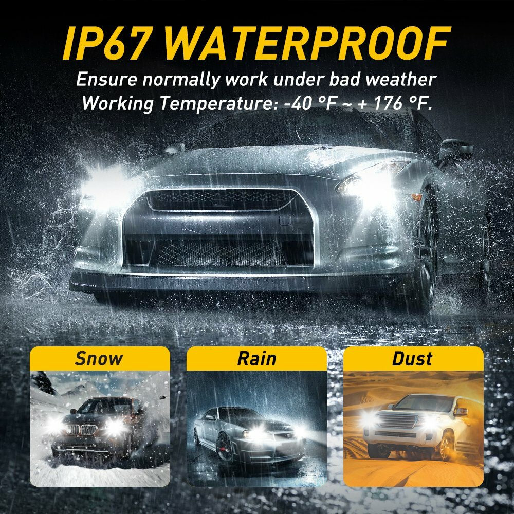 LED Senior Bright Light H4 HB2 9003 6000K (Bright white)