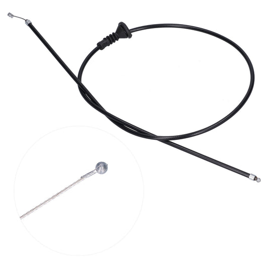 Hot New Engine Hood Release Cable 51237201904 Part For X1 128i 135is 328i