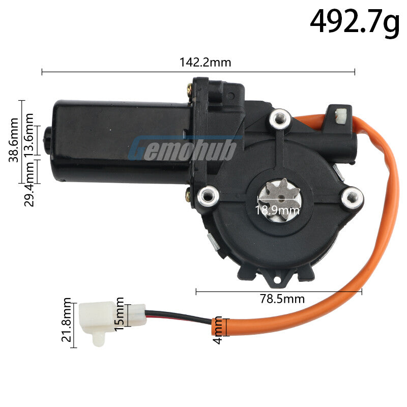 Window Lifter Regulator Motor Front Left for Toyota for Land Cruiser 4500 LC80 FZJ80