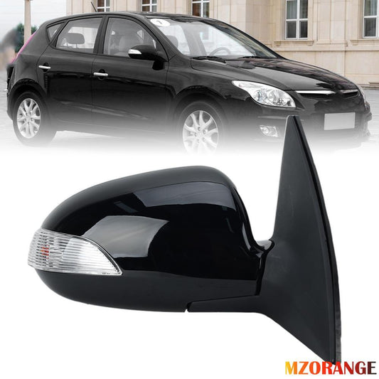 F¨¹r for Hyundai I30 FD 2007-2012 Spiegelglas Au?enspiegel Mit Heizung Blinker Rechts
