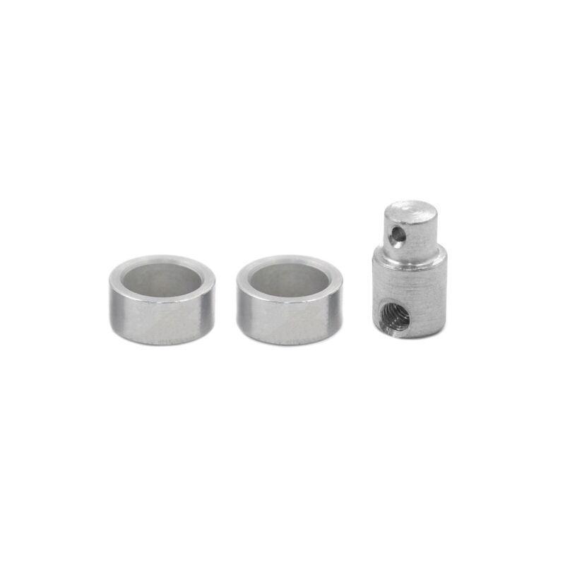 TH350, TH400, 700R4, 4L60E, and 4L80E shift cable brackets and levers are suitable for BM cables Y