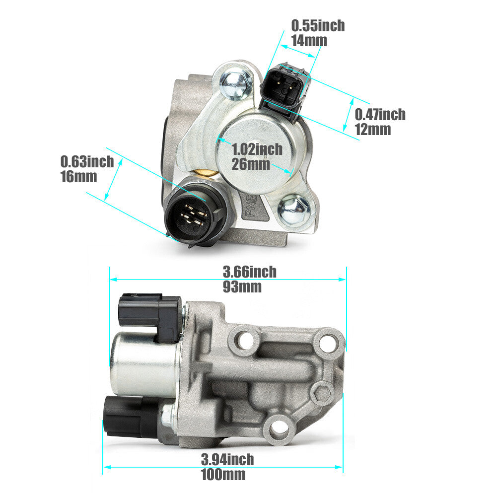 VTEC Solenoid Spool Valve W/gasket for Honda CR-V for Civic RSX Accord Element 2.0L