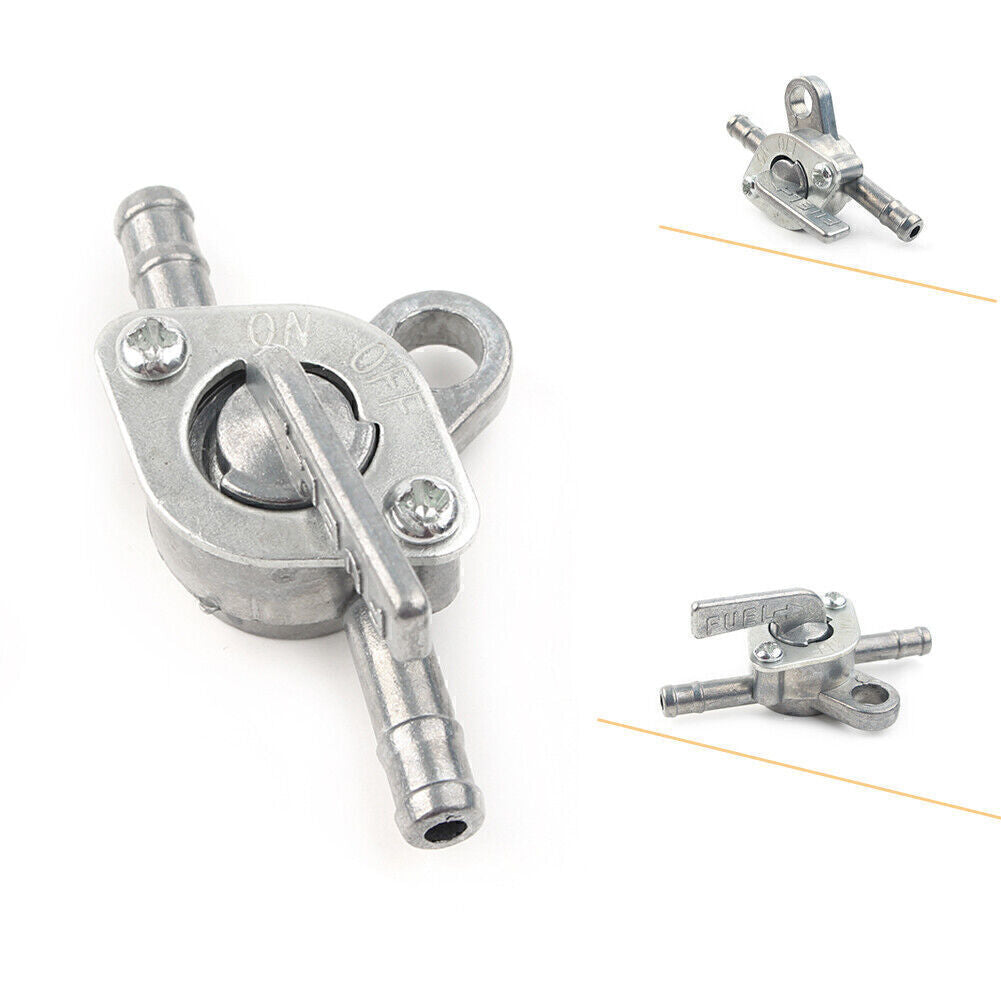 for Honda Dirt Bike ATV Buggy 6mm Inline Fuel Tank Tap Filter Petcock Switch