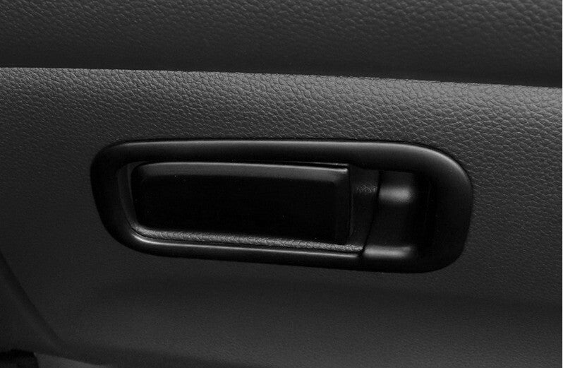 for Honda Accord 10th 18-22 Bright Black Passenger Storage Box Handle Trim Cover