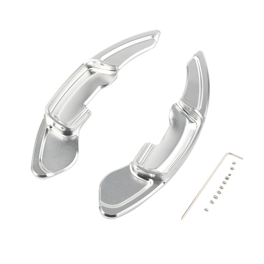 Silver Steering Wheel Paddle Shifter Fits for Lexus GS250 GS350 2012-2016 Aluminum