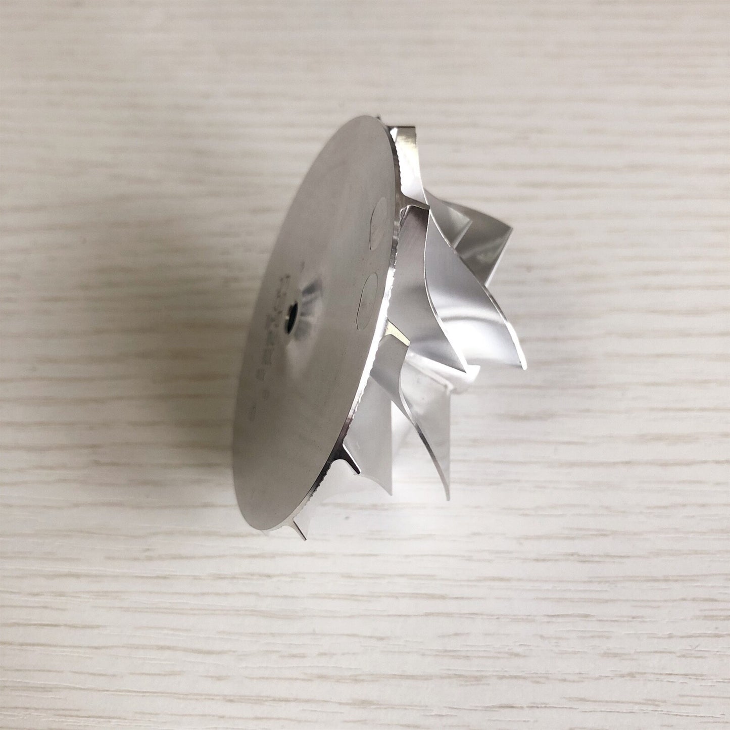 RHF5 Reverse 50.50/66.00 mm 6+6 Blade Performance Turbo Billet Compressor Wheel