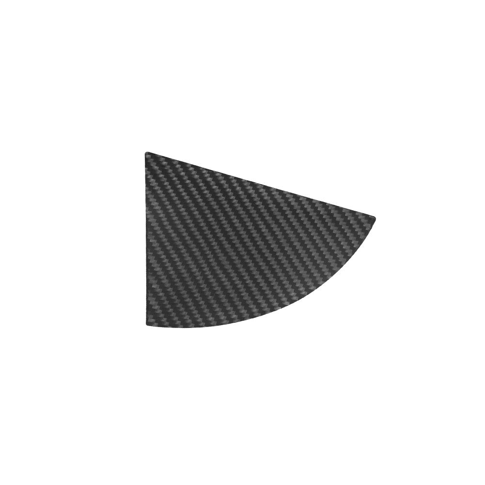 Carbon Fiber Rear Door Pillar Trim Cover for Hyundai for Veloster JS 2019-2022