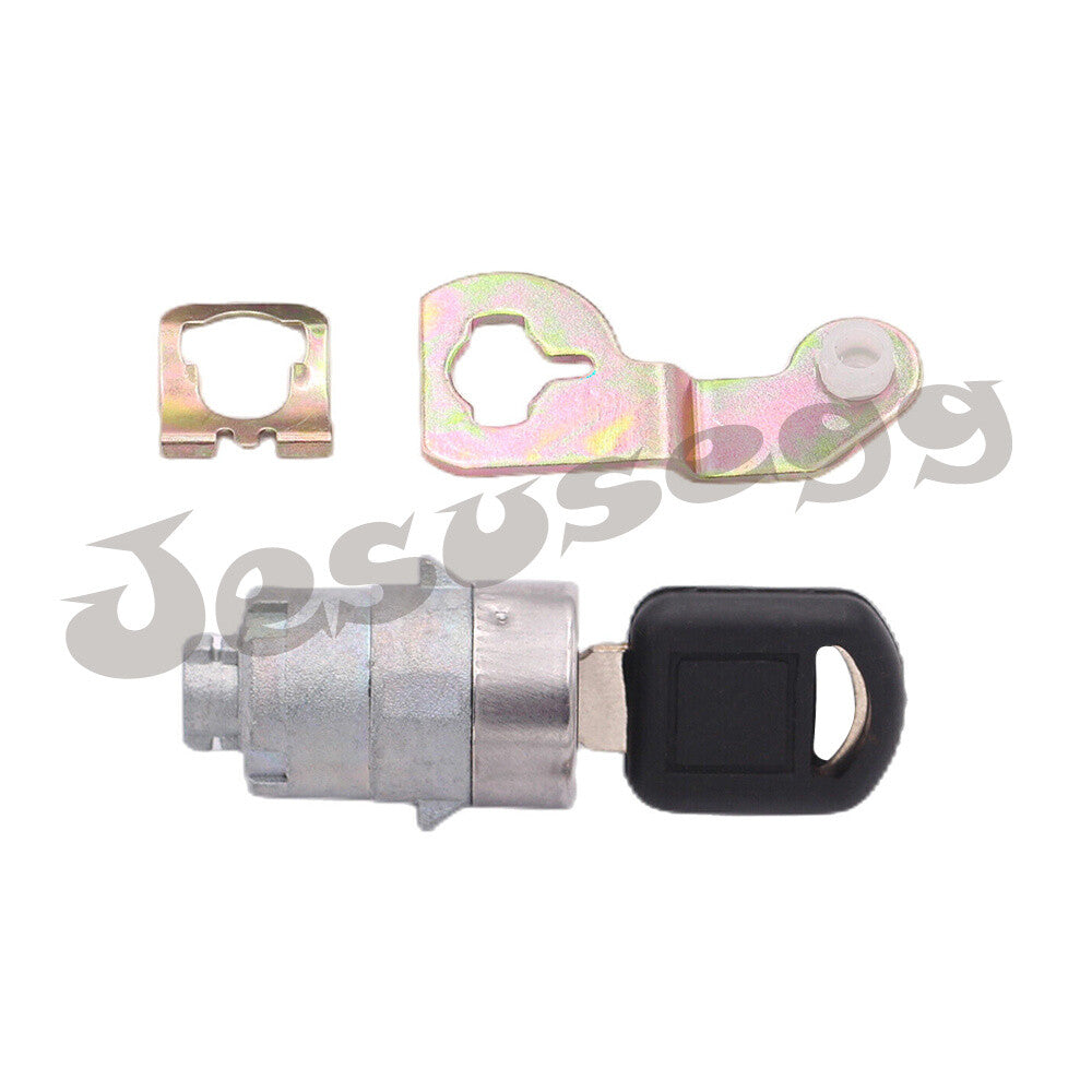 Door Lock Cylinder Set With Keys Clips For 2001-06 CHEVY SILVERADO 15298924