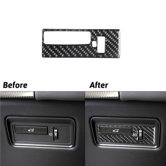 Carbon Fibre Dimming Light Control Trim For Land for Range Rover Sport 2014-2017
