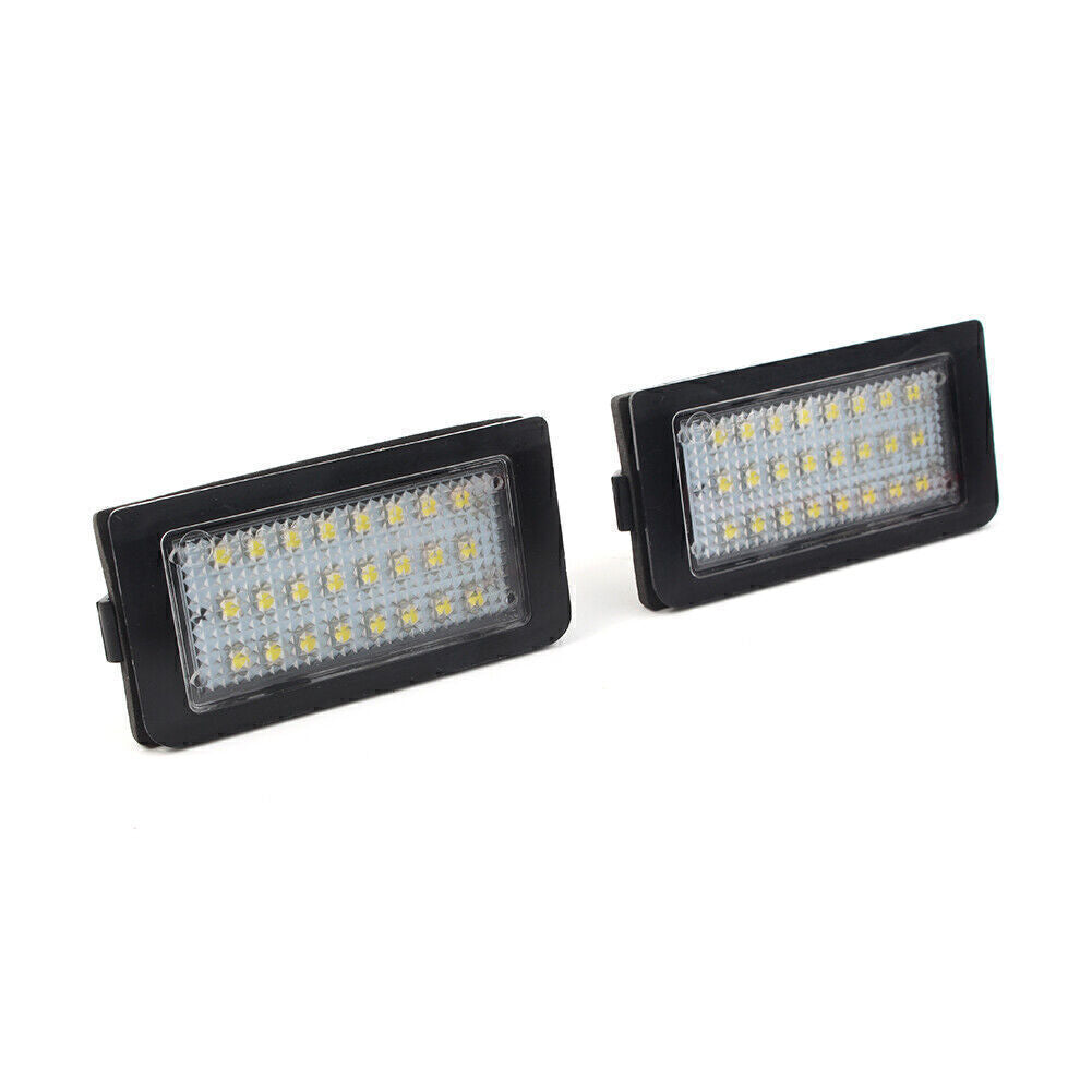 24-SMD LED License Number Plate Light Lamp for BMW E38 7 Series Canbus 1995-2001