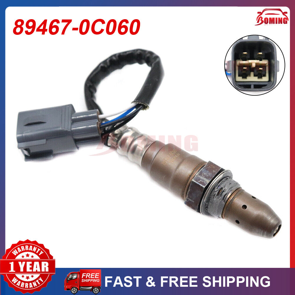 4pcs Oxygen O2 Sensor 12 For 2018 2019 2020 for Ford F-150 2.7L Upstream+Downstream