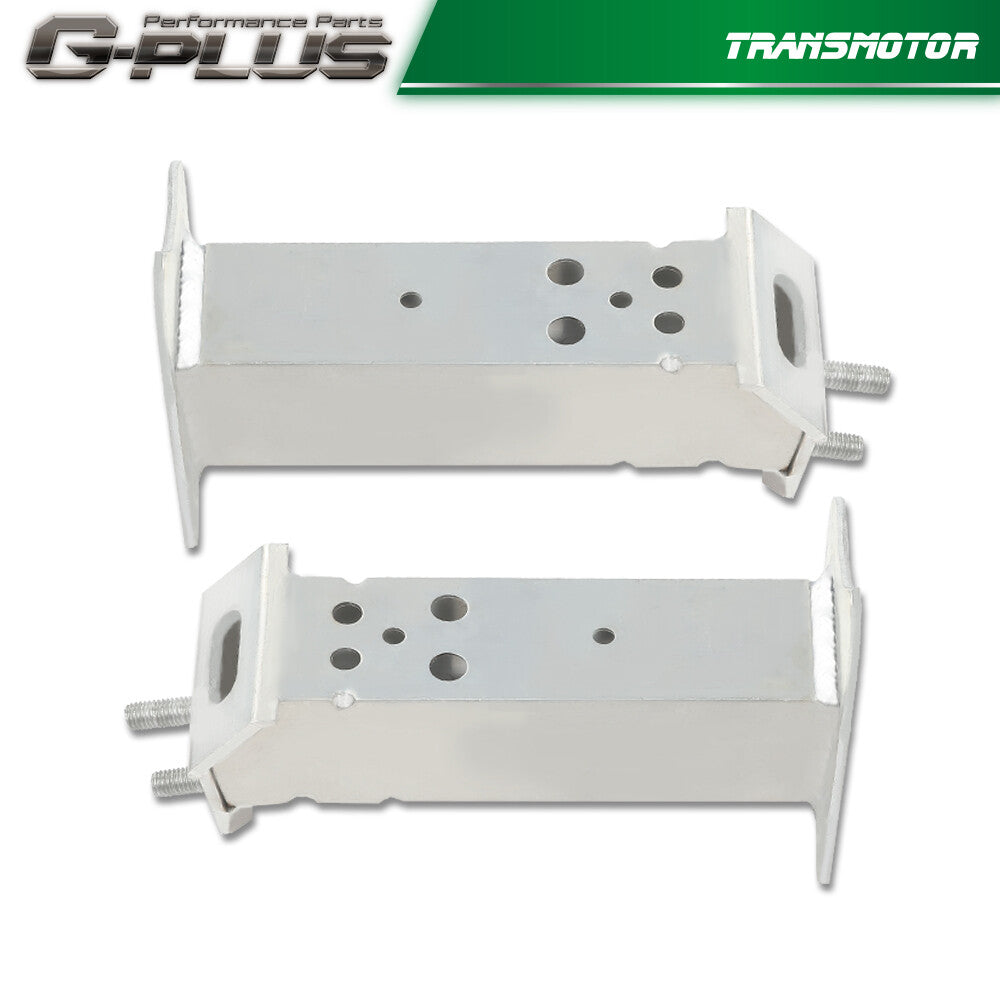 Bumper bracket suitable for 2016-2021 for Toyota Prius 2-piece kit (front left + right, new)