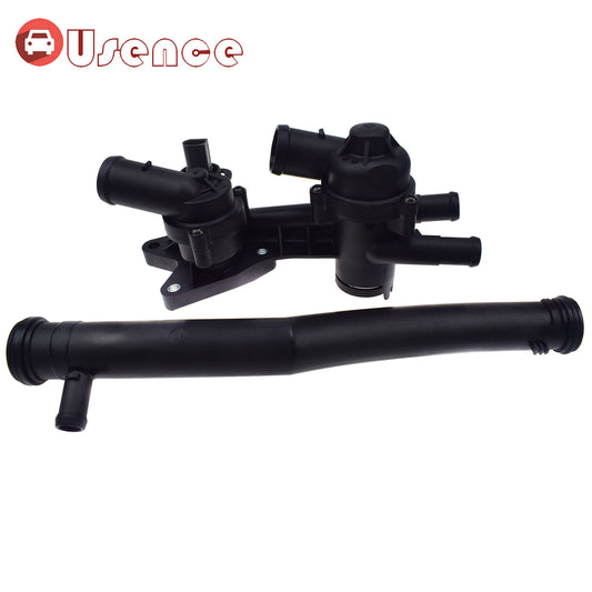 Thermostat Housing  Coolant Pipe 03C121111AE for Audi A1 for VW Beetle CC for Golf for Seat
