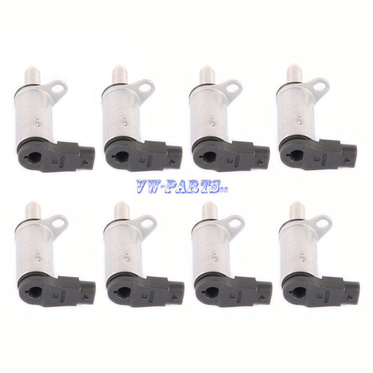 8pcs Camshaft Adjuster Valve Solenoid Valve Kit Fit for VW for Audi for A4 for A6