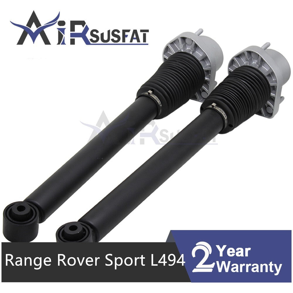 2X Rear Shock Absorbers Struts Fit for Range Rover Sport L494 w/o CVD LR045269 14-20