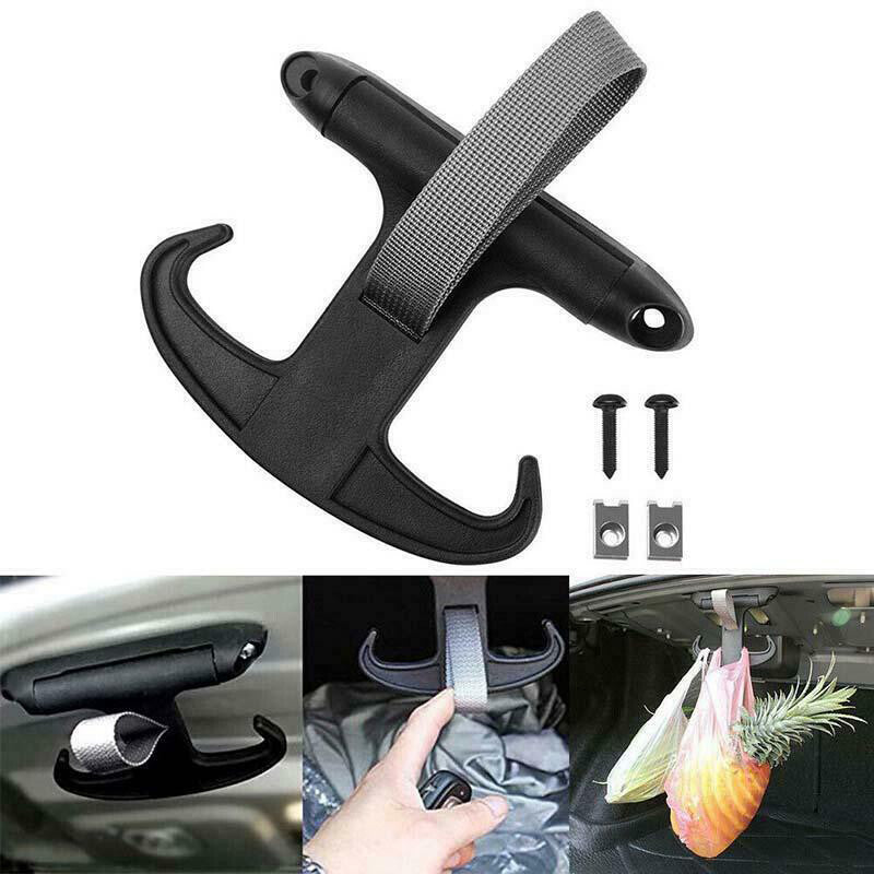 Car cargo trunk bag hook-shaped coat hanger suitable for Volkswagen for Passat B6 CC for Jetta MK5 for Audi A4