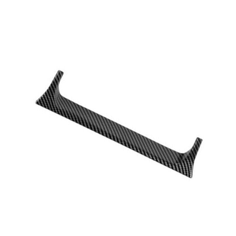 for Toyota Venza 21-2024 Carbon Fiber Look Center Air Vent Outlet Cover Trim 1P