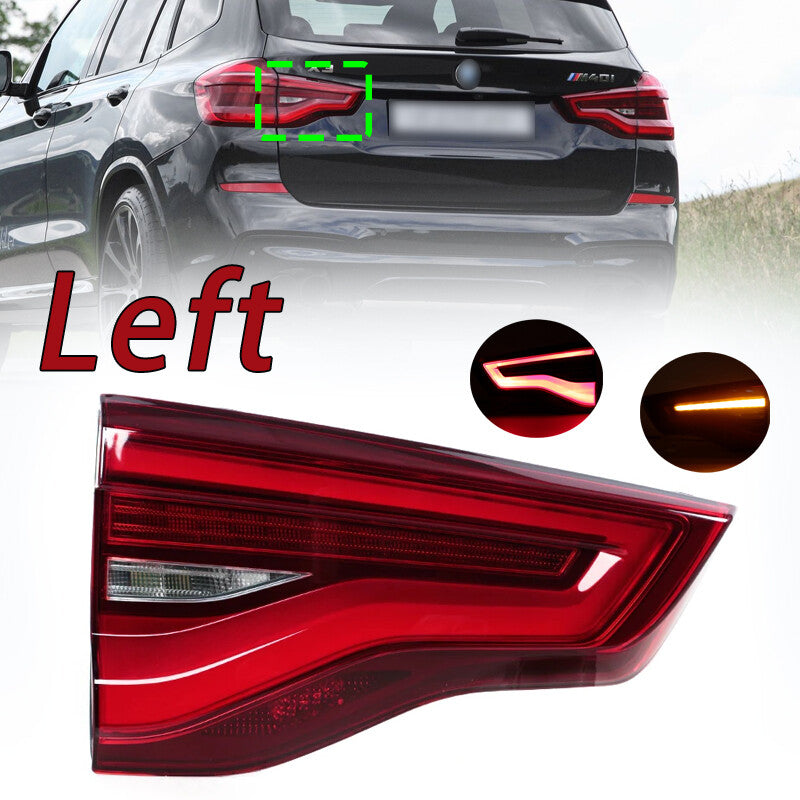 1-piece left taillight assembly for BMW X3 G01 2018-2020 rear stop brake light