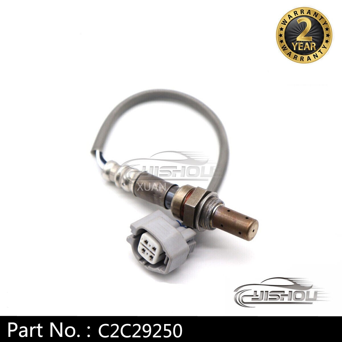 Upstream oxygen sensor suitable for Jaguar S-Class, XJ8, XJR, Vanden Plas C2C29250 234-9030