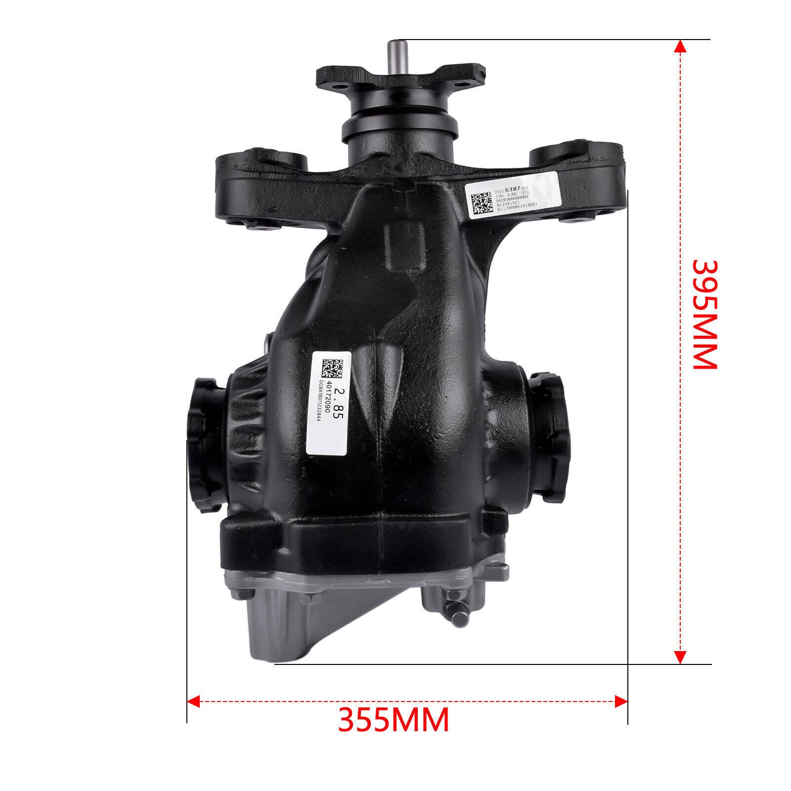 Rear Carrier Differential for Cadillac CTS RWD 2015-19 2.85 Ratio 8-Speed Trans