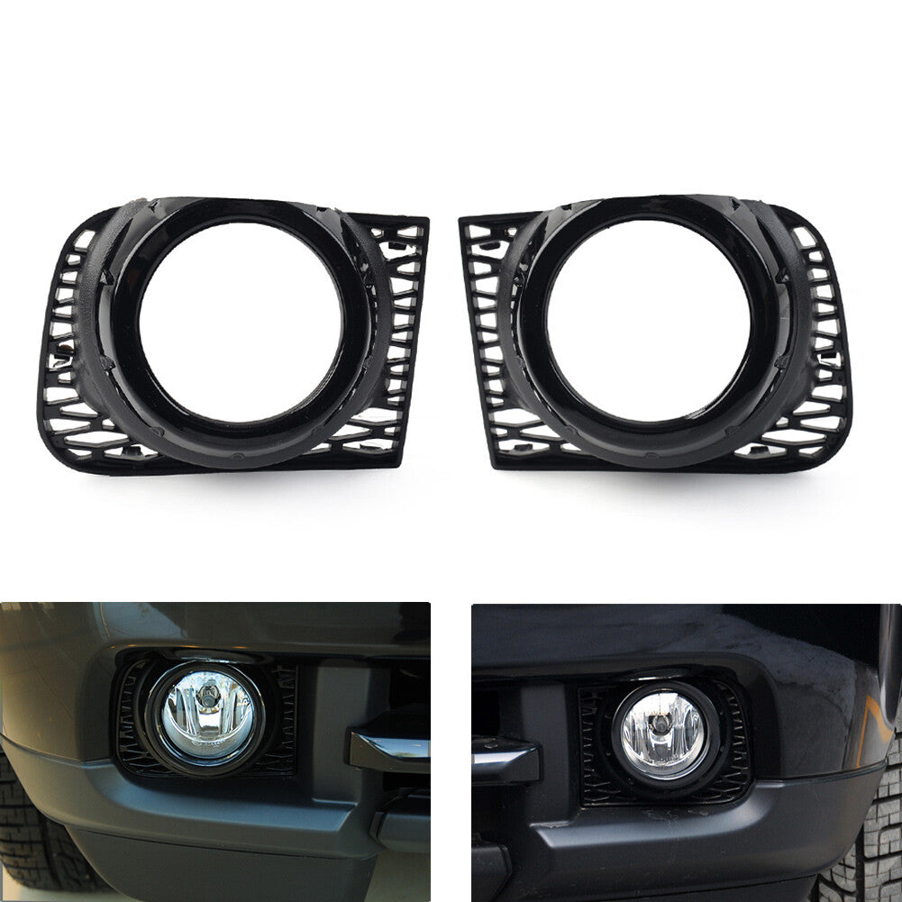 Fog Lights Grill Fog Lamp Frame Bezel Cover for Land Rover for Range Rover 2010-2012