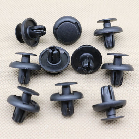 10-piece set of bumper push-type mudguard liner rivets suitable for Mercedes-Benz 0009914940