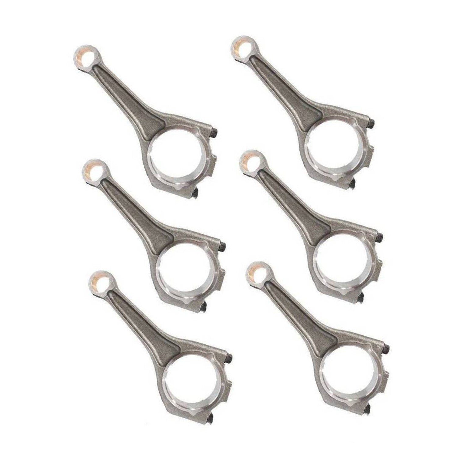 6x Connecting Rod Crankshaft for Range Rover for Jaguar 3.0 306DT DA6626 LR051508
