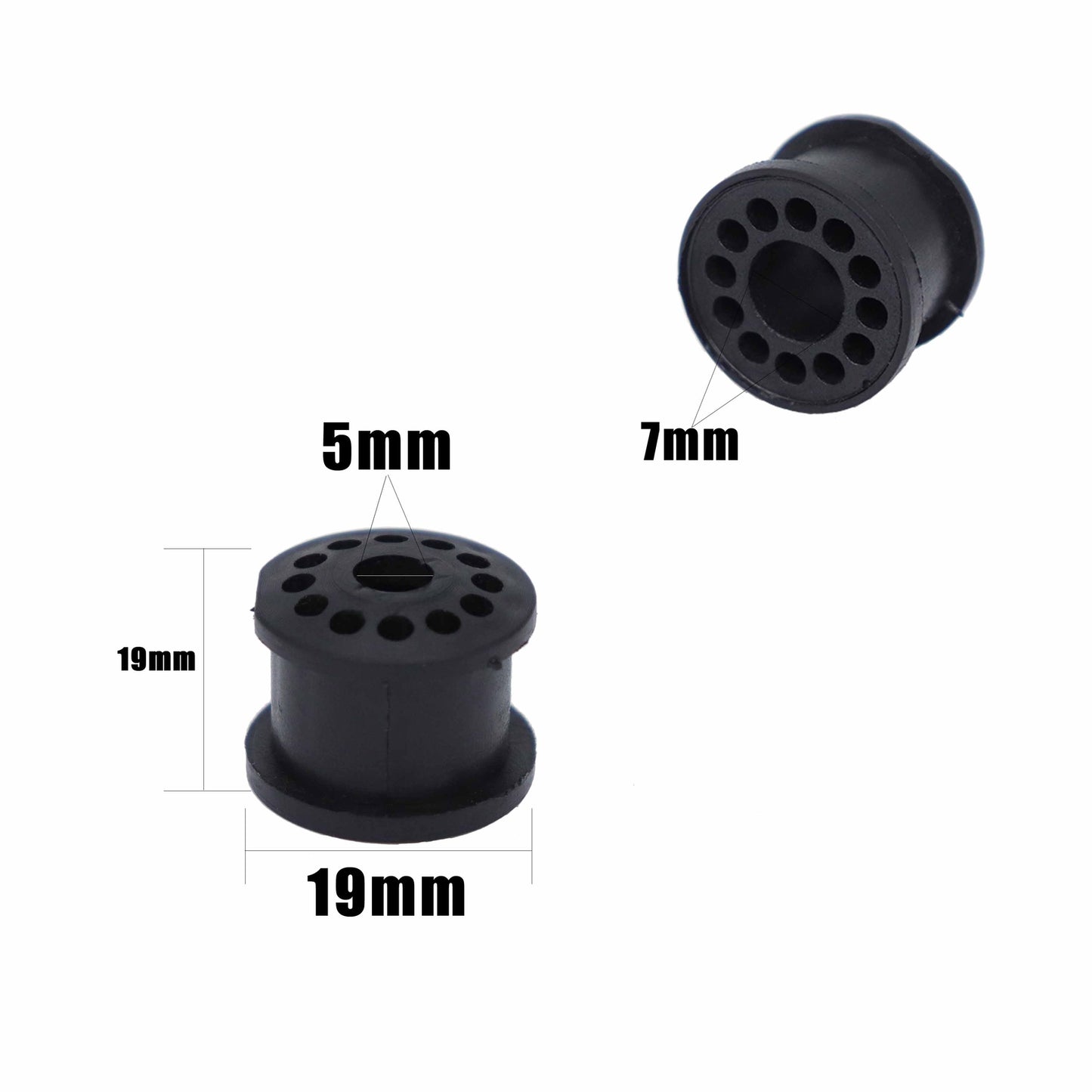 10X for Ford Fiesta MK5 Gearbox Shifter Lever Cable Linkage Bushing Repair Kit