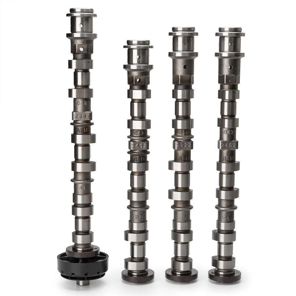 Set of 4 Engine Camshafts for Jeep for Dodge for Chrysler for RAM 3.6L Pentastar 2011-2018