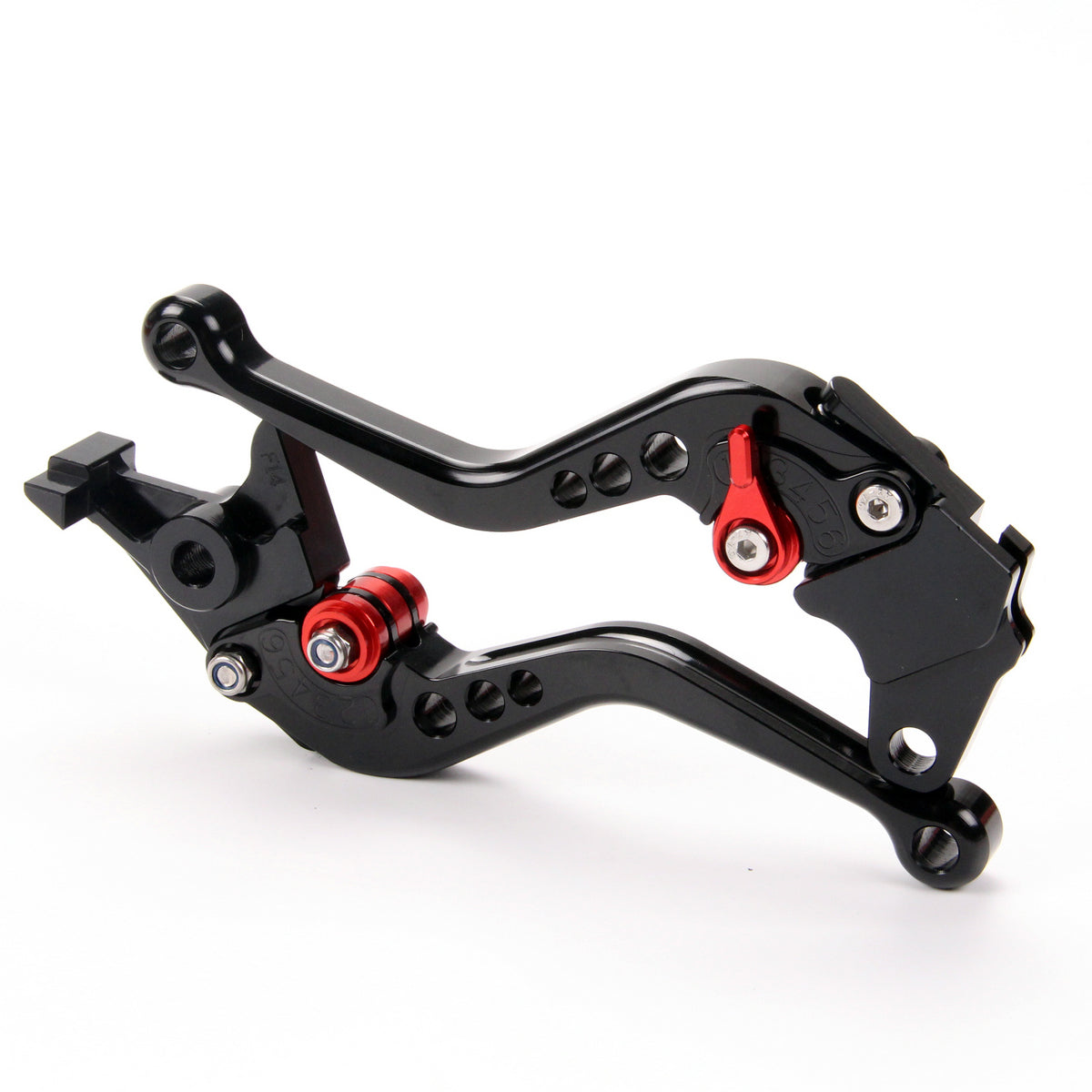 for Suzuki GSXR600 GSXR750 2006-2010 Short CNC Black Brake Clutch Levers