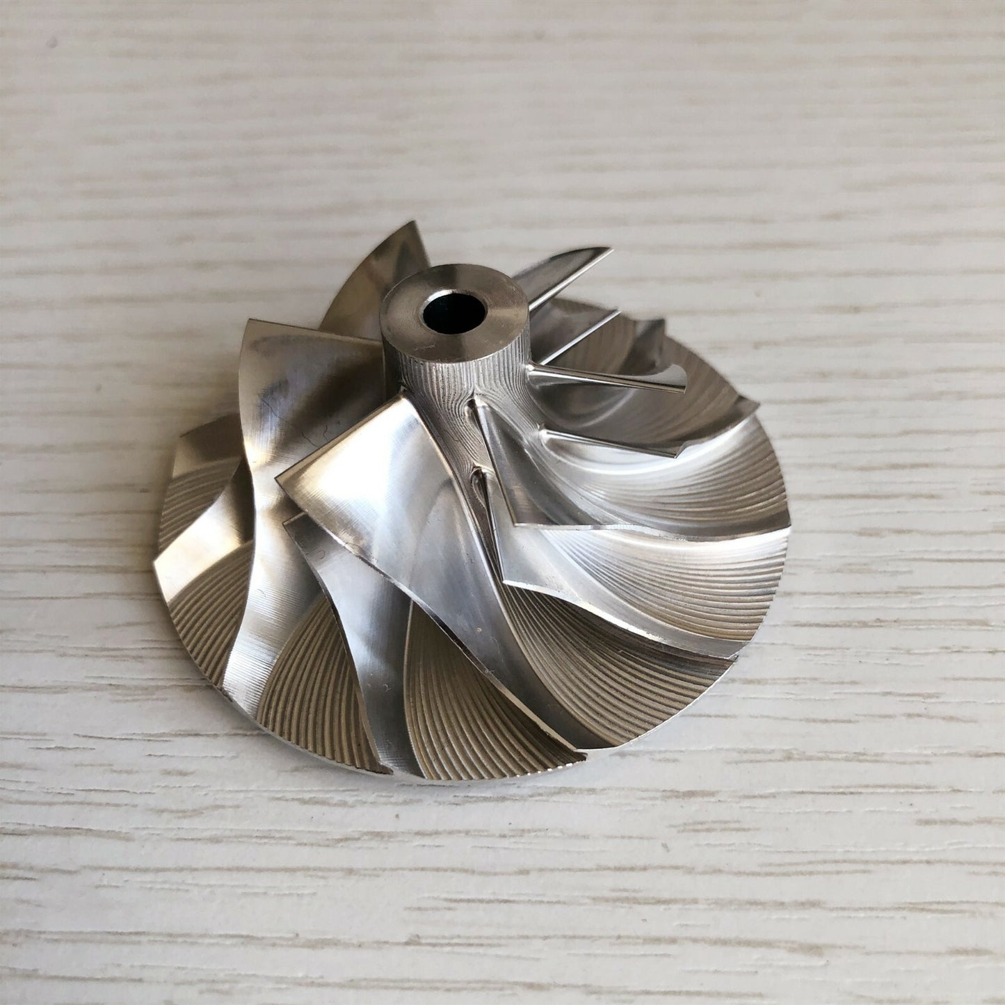 TF035 6+6 Blade 38.00/59.00 mm Billet Compressor Wheel 49135-05671/320D Upgrade
