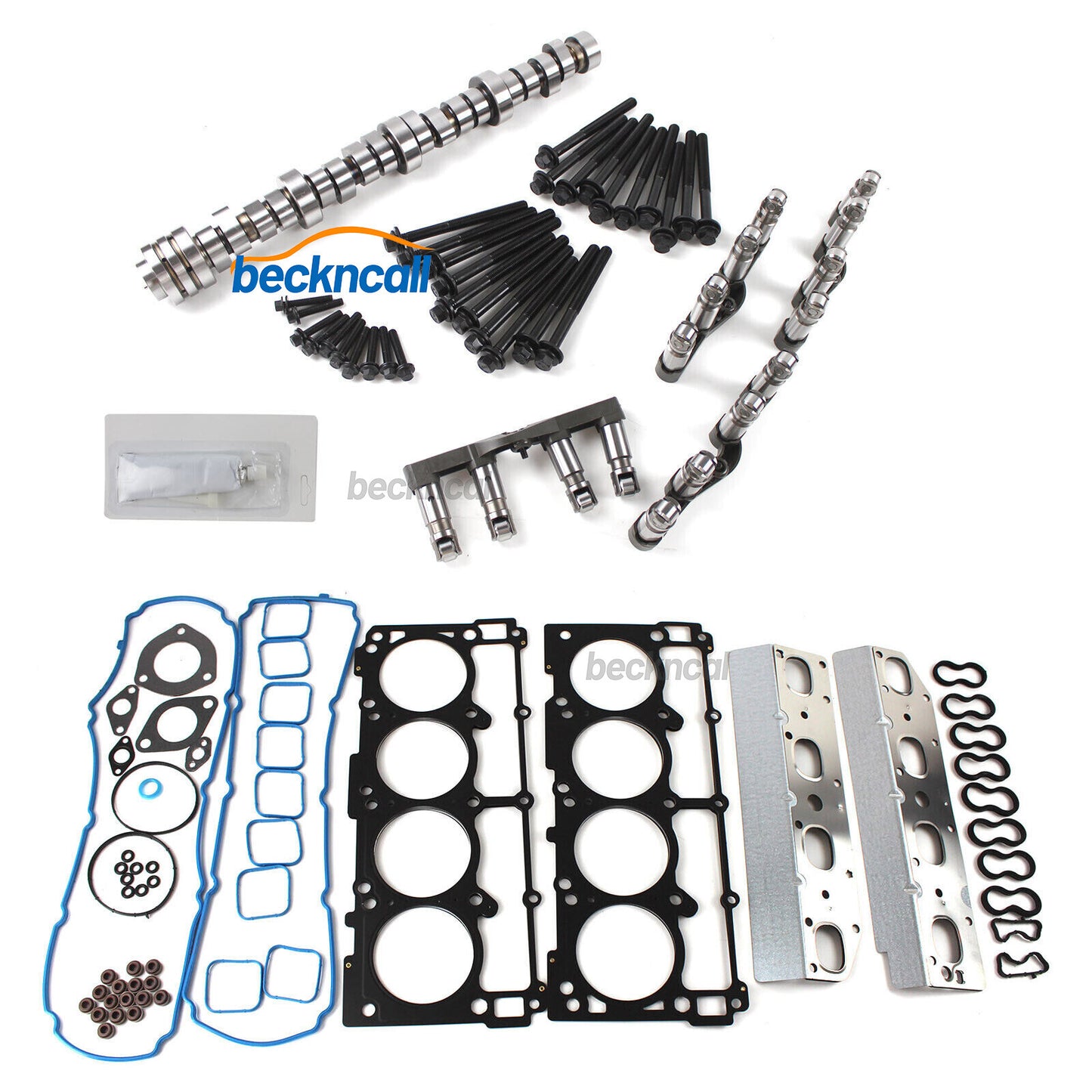 MDS Lifter Kit w/Head Gasket Bolts Camshaft for 09-19 for Dodge for Ram 1500 Durango V8