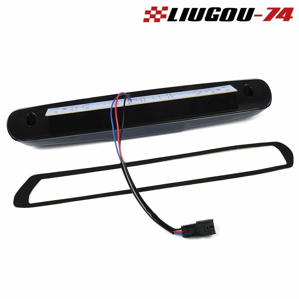 Suitable for 2007-2013 Silverado for GMC for Sierra Third-generation LED brake light and cargo light lens.