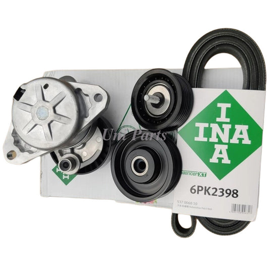 2722000270 INA Tensioner  Belt Kit for Mercedes C350 E350 E550 W203 W204
