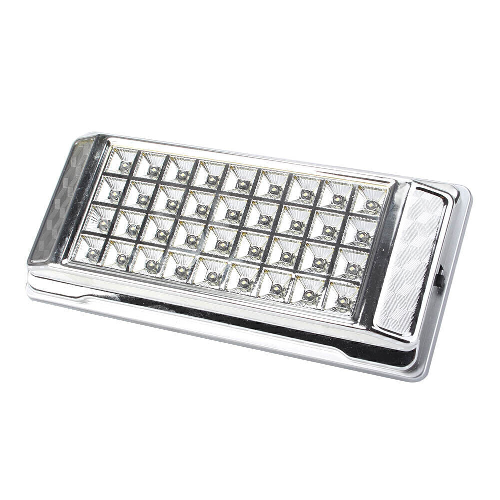 DC 12V 36LED Car Bright White Roof Ceiling Interior Inner Dome Light Lamp Bulb