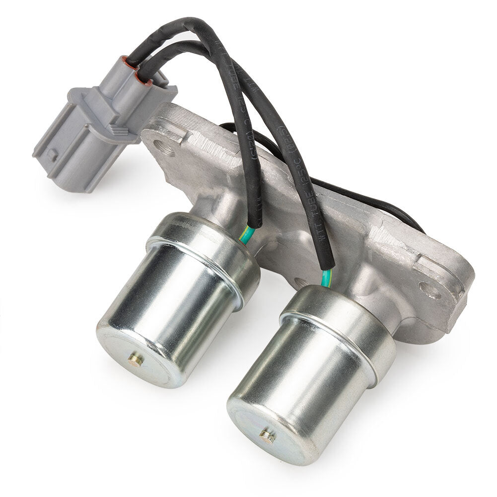 One dual solenoid valve for gearbox shift lock is suitable for Honda Accord and Odyssey 2.3L and 3.0L engines.